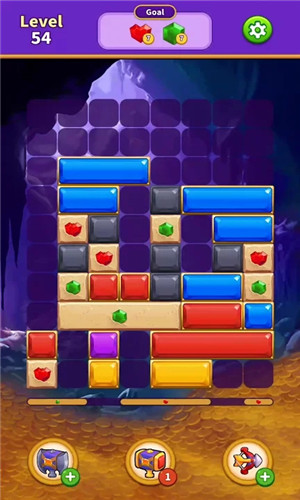 滑动宝石消除难题(Jewel Blast : Sliding Puzzle)2