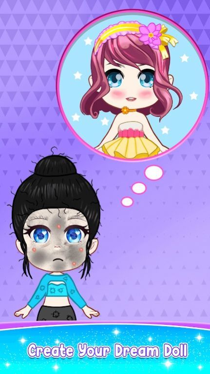 时尚著名少女装扮(Fashion Famous Chibi Dress Up)1