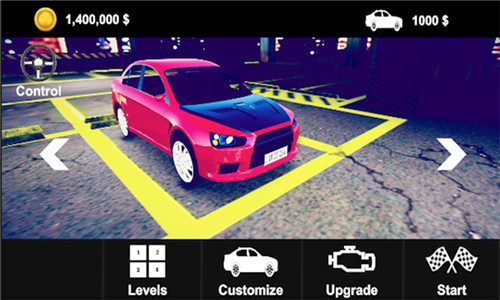 超级停车场模拟(Car Parking Simulation)截图1