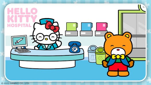 HelloKitty儿童医院(Hello Kitty Hospital)0