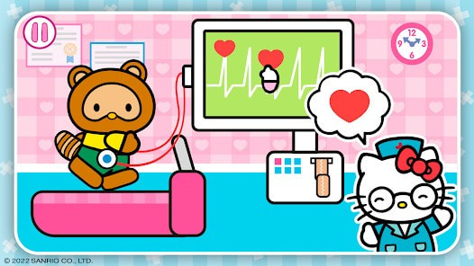 HelloKitty儿童医院(Hello Kitty Hospital)3