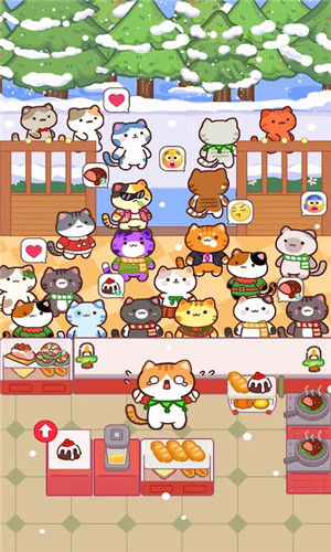 小猫烹饪巴士(Cat Cooking Bar)截图1