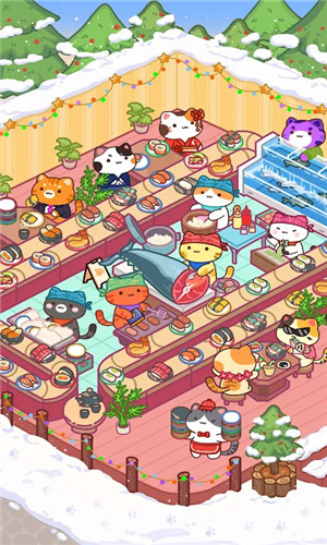 小猫烹饪巴士(Cat Cooking Bar)截图2