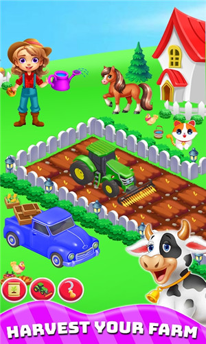 儿童农场宠物泡泡射击(Kids Farm Pets Bubble Shooter)3