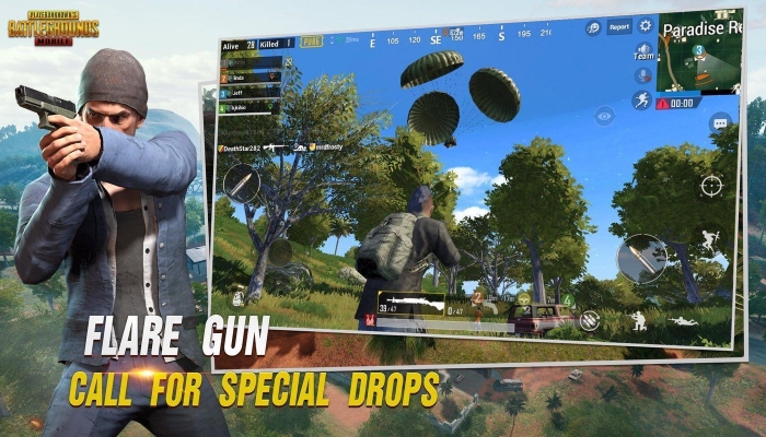 PUBG龙王2.81