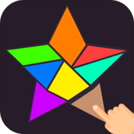 七巧板形状拼图(Tangram Shape Puzzle)