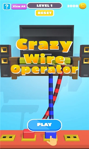 疯狂的电线操作员(Crazy Wire Operator)3