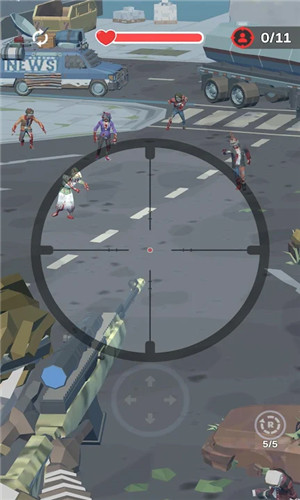 城市射击保卫者(City DefenderShootingGames)0