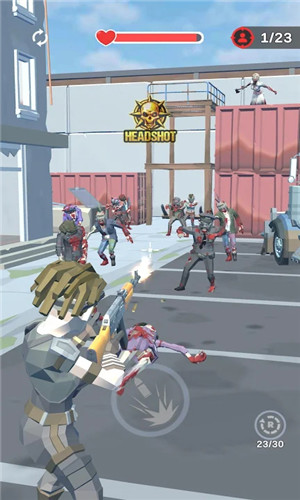 城市射击保卫者(City DefenderShootingGames)截图3