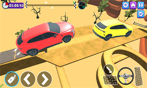 山地车下坡爬升(Mountain Cars Downhills Climb)截图1