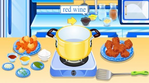 烹饪游戏肉类生产商(Cooking Games Meat maker)截图2