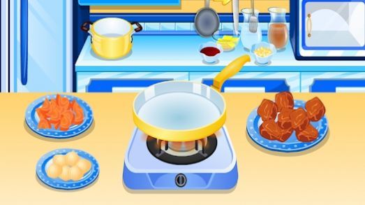 烹饪游戏肉类生产商(Cooking Games Meat maker)截图3