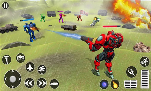 机器人格斗城市战争机器(Robot Fighting Games Robot War)截图3