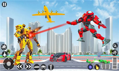 机器人格斗城市战争机器(Robot Fighting Games Robot War)截图1