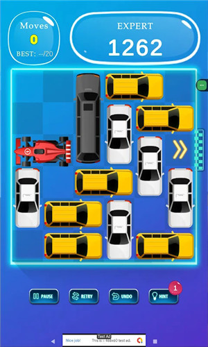 疏通交通道路堵塞(Unblock TrafficRoadRush)0