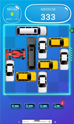 疏通交通道路堵塞(Unblock TrafficRoadRush)截图3