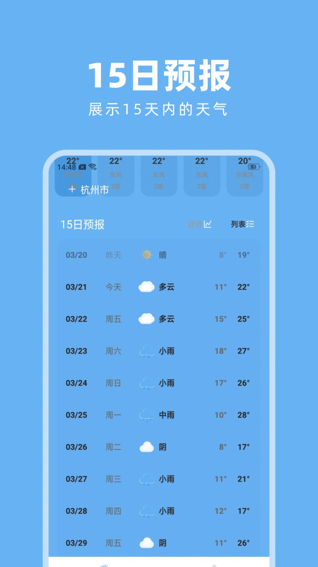 淑晔卫星天气截图3