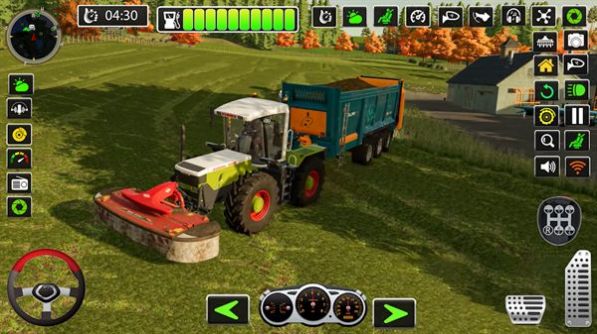 美国拖拉机农业模拟(US Tractor Farming sim 3d 2024)截图2