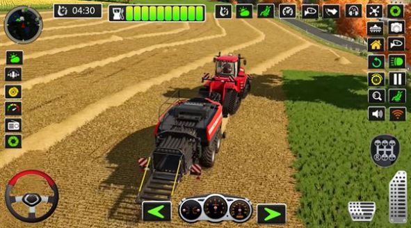 美国拖拉机农业模拟(US Tractor Farming sim 3d 2024)截图1