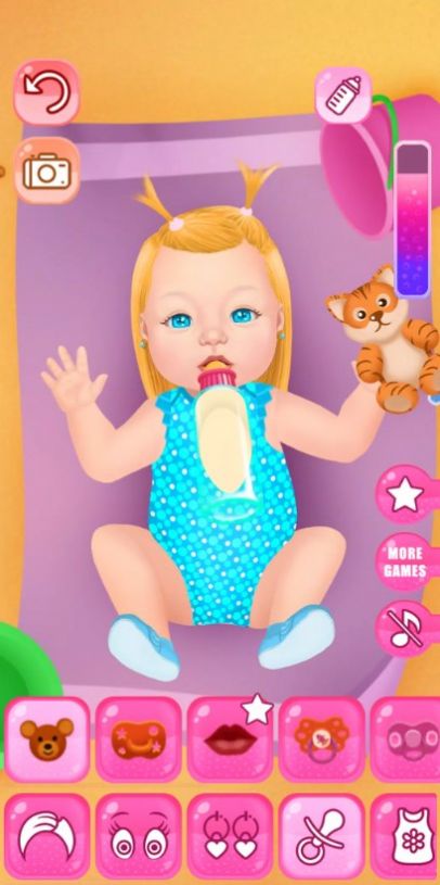 装扮照顾宝宝(Baby Dress Up)截图1