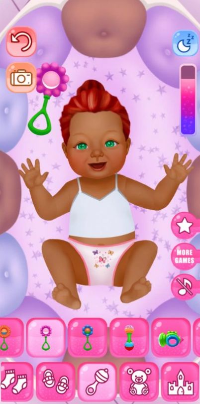 装扮照顾宝宝(Baby Dress Up)截图2