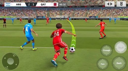 模拟足球人生(Soccer Master Simulator 3D)截图3