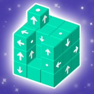 轻点3D方块立方拼图(Tap Away 3D Block Cube Puzzle)