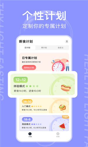 减减轻断食截图3