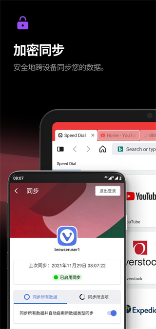 Vivaldi浏览器官网版截图5