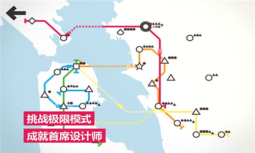 迷你地铁(Mini Metro)1