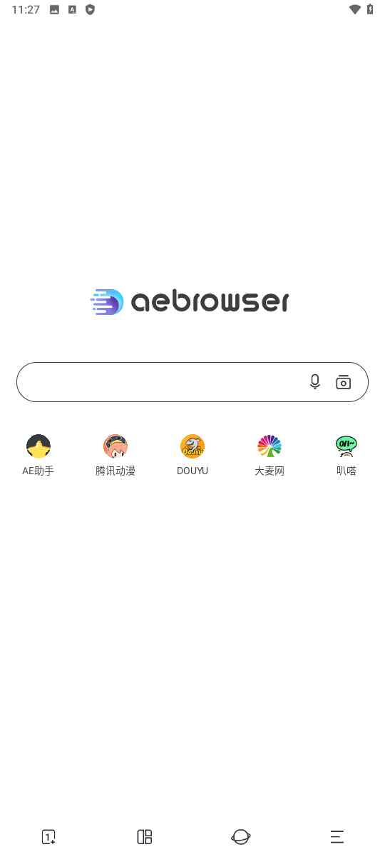 AE浏览器截图1