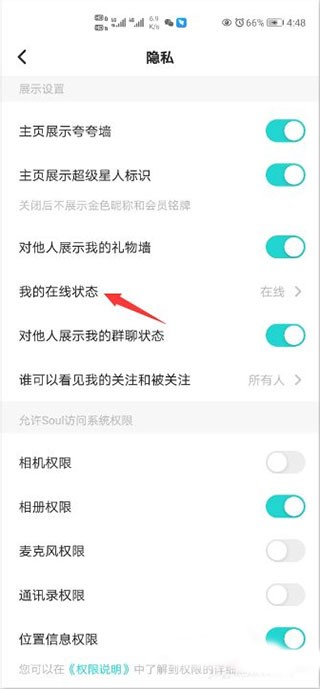 Soul聊天软件怎么设置隐身2