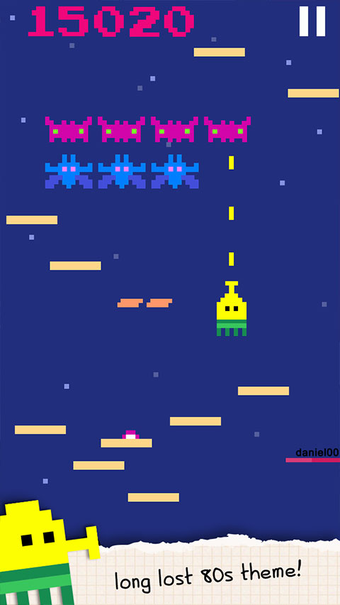 涂鸦跳跃(DoodleJump)截图4