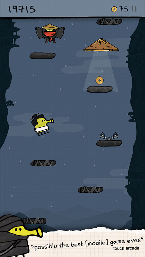 涂鸦跳跃(DoodleJump)截图3