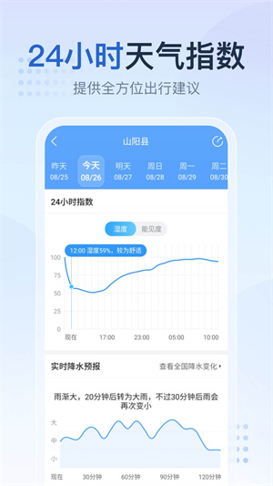 360天气预报无广告截图1