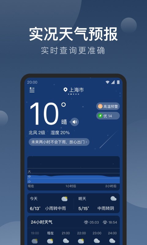 知雨天气app0