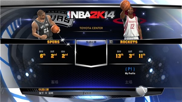 NBA 2K14截图