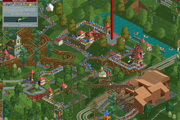 过山车大亨4(RollerCoaster Tycoon)0