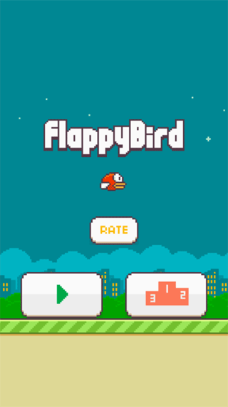 m木糖m自制Flappy Bird截图1