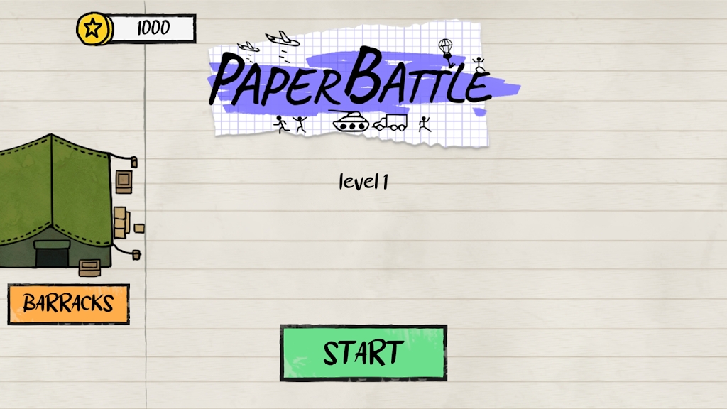 纸张战斗PAPER BATTLE截图2