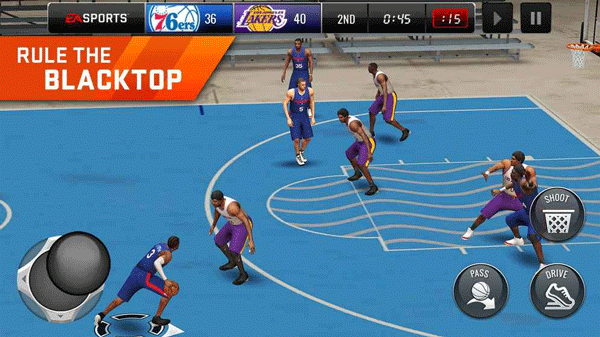 nbalive截图5