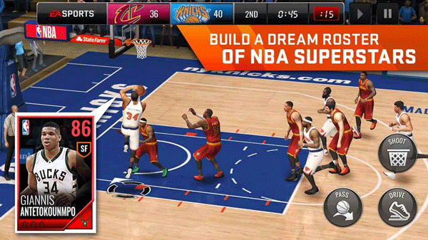 nbalive截图4