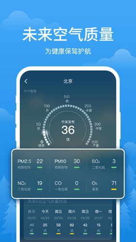 简单天气无广告纯净版截图4