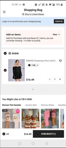 SHEIN2023最新版12