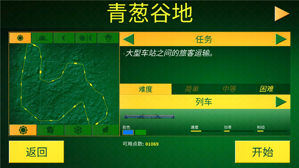 电动火车模拟器最新版截图1