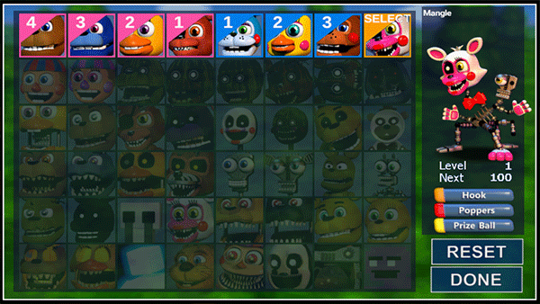 fnaf world2