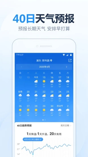 2345天气预报官方版截图1