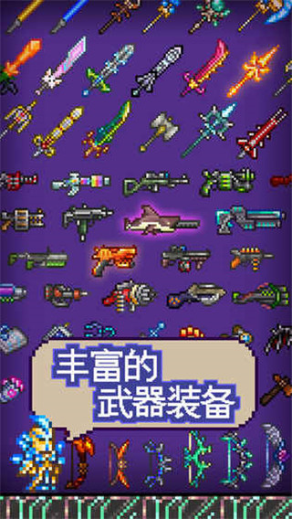 泰拉瑞亚汉化版(Terraria)截图4