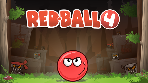 红球闯关4(redball4)截图1