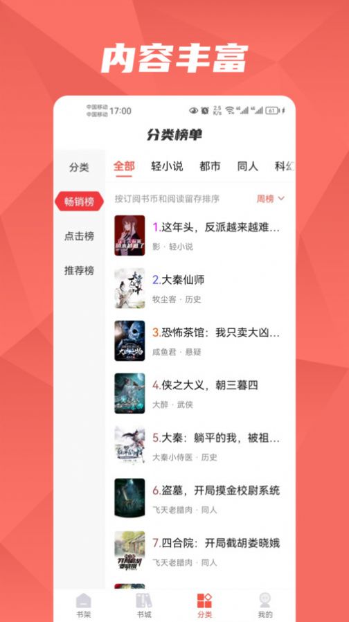 热文小说app2